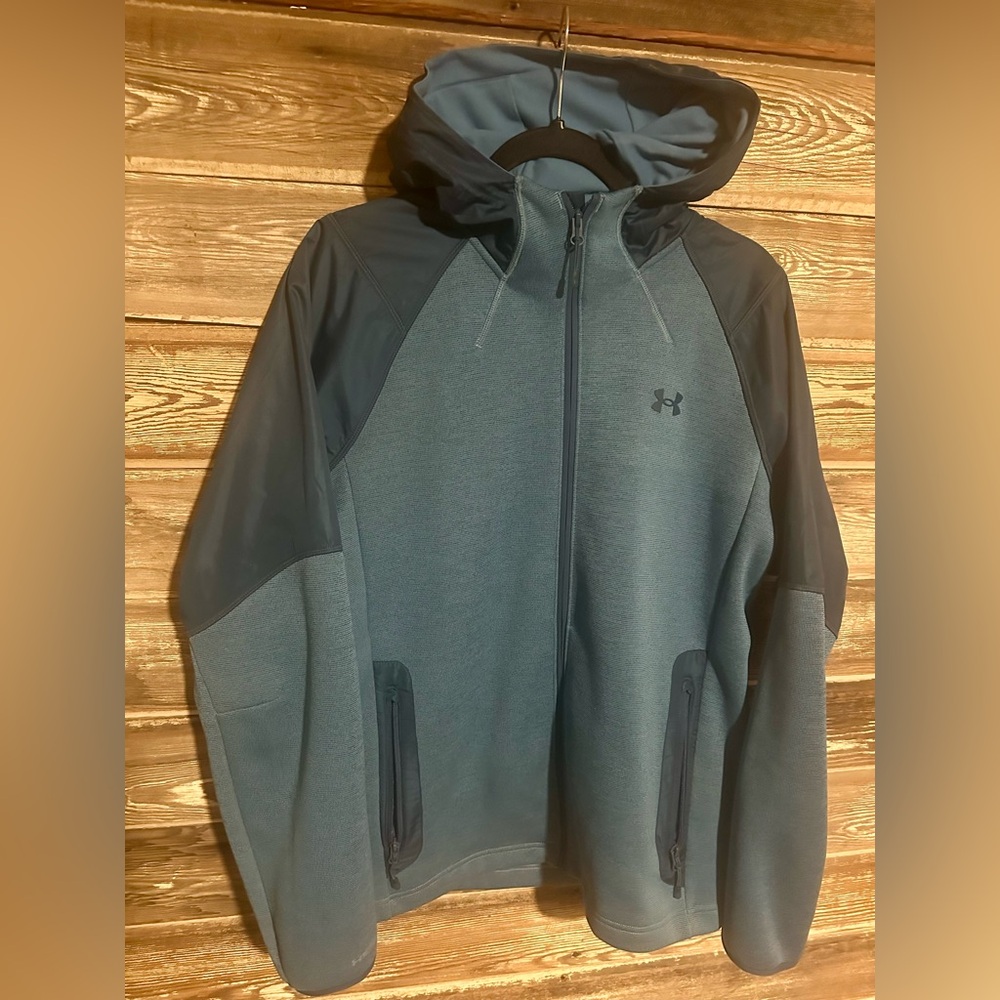 UA zip fleece jacket